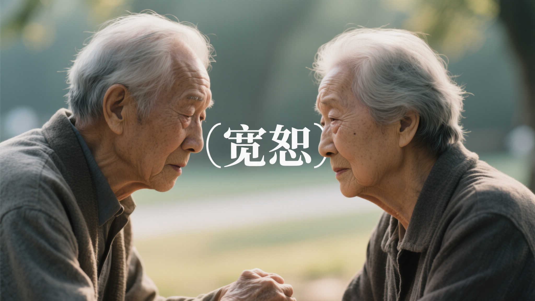 他老去时,我该如何释怀?——内心的挣扎与宽恕 他老去时,我该如何释怀?——内心的挣扎与宽恕